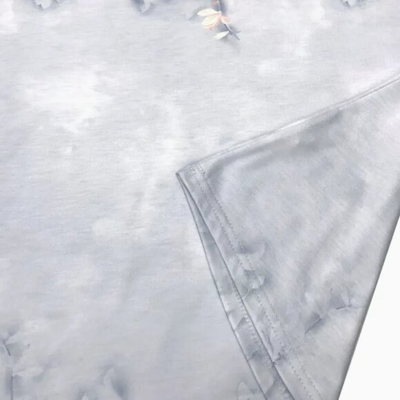 Fashion Floral Print V-Neck Tank Top, Casual Style Sleeveless Camisole - Picture 5 of 5